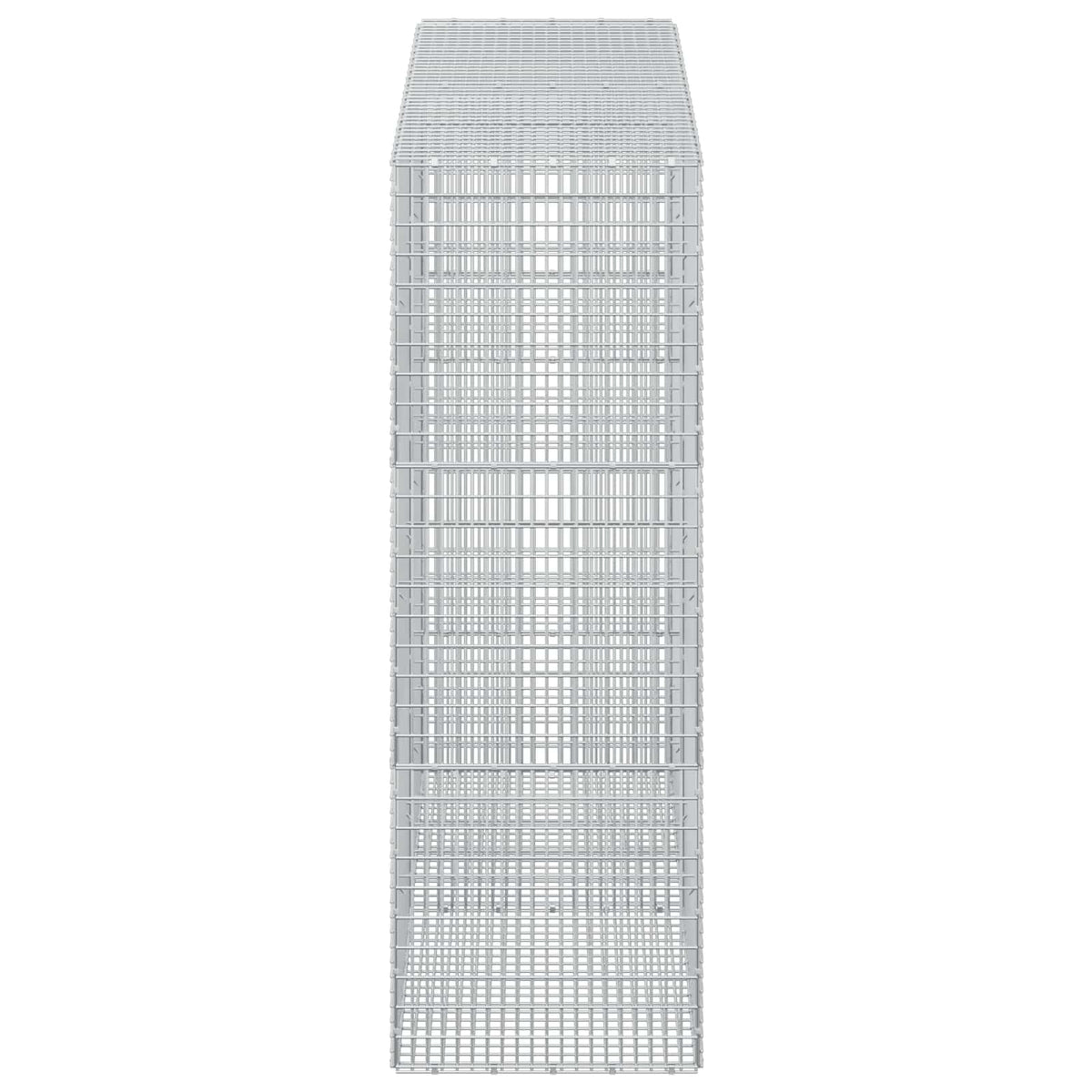 Gabionas su 5 mm viela ir 5x2,5 cm tinkleliu 200x50x150 cm