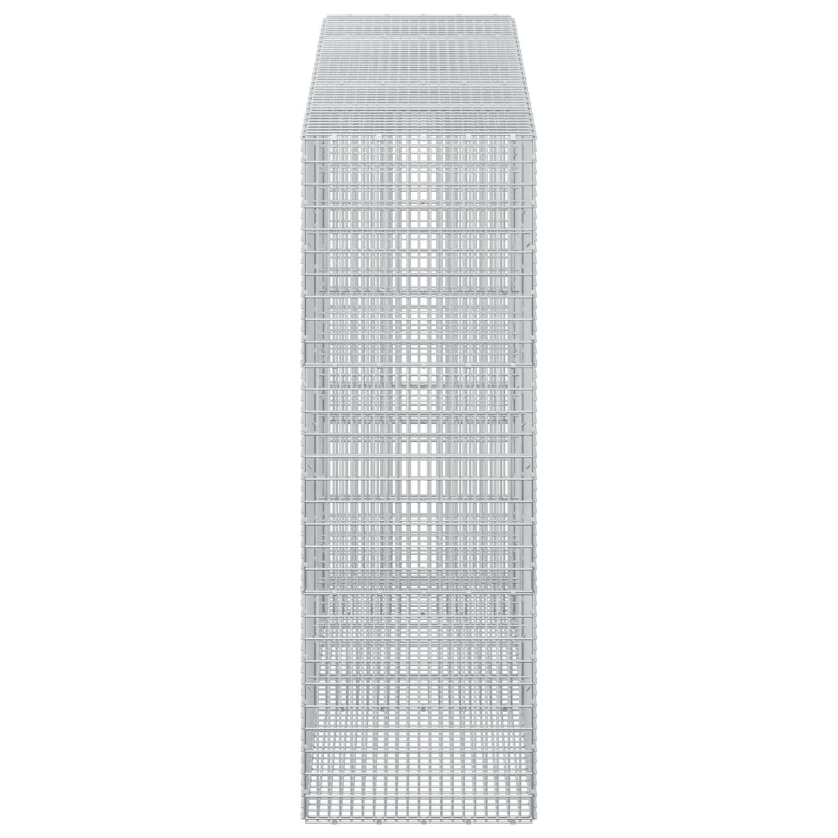 Gabionas su 5 mm viela ir 5x2,5 cm tinkleliu 250x50x150 cm