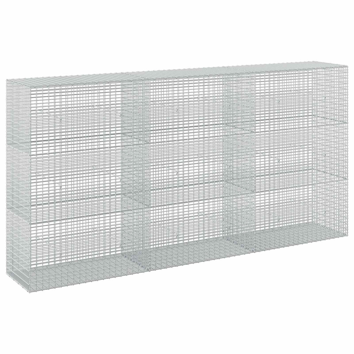 Gabionas su 5 mm viela ir 5x2,5 cm tinkleliu 300x50x150 cm
