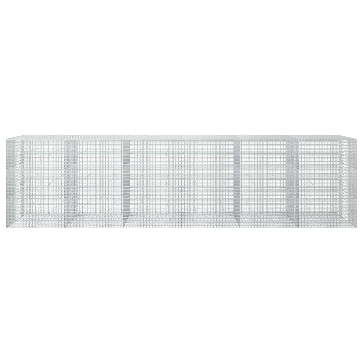 Gabionas su 5 mm viela ir 5x2,5 cm tinkleliu 600x50x150 cm