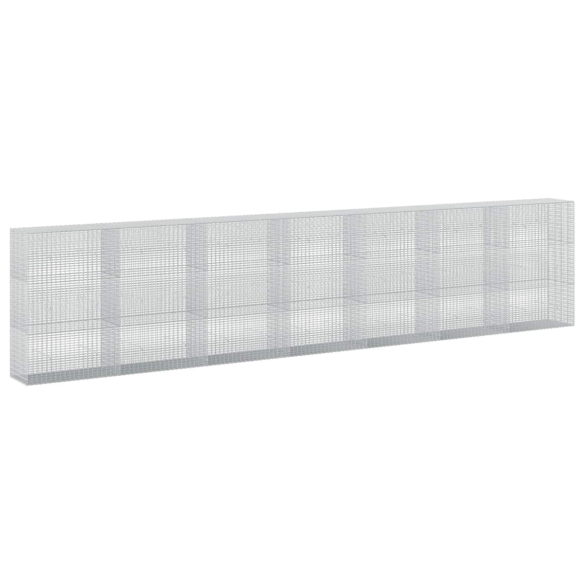 Gabionas su 5 mm viela ir 5x2,5 cm tinkleliu 700x50x150 cm