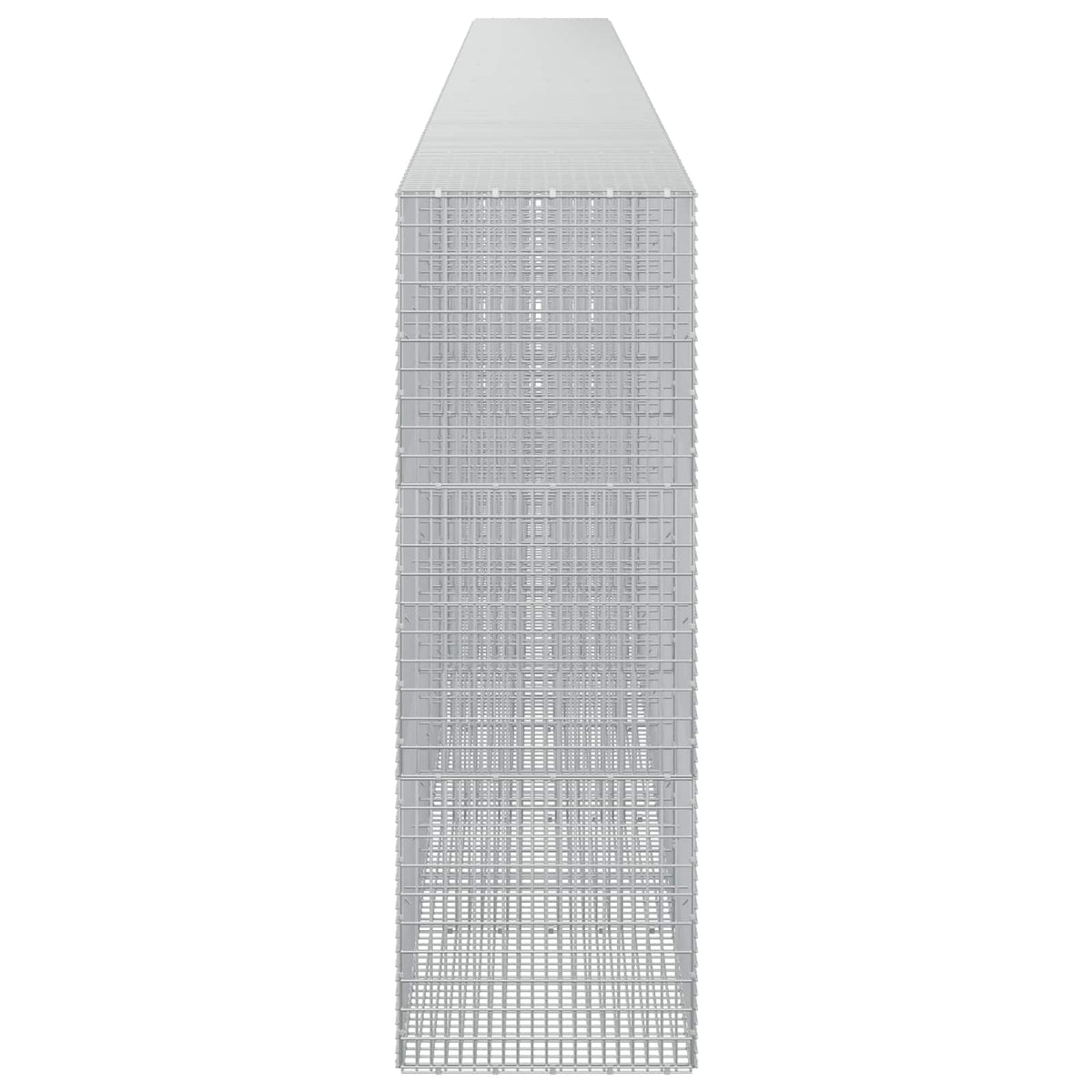 Gabionas su 5 mm viela ir 5x2,5 cm tinkleliu 900x50x150 cm