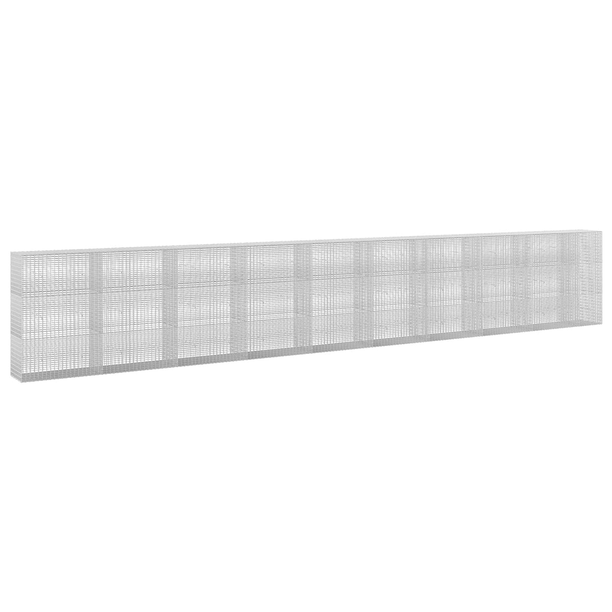 Gabionas su 5 mm viela ir 5x2,5 cm tinkleliu 950x50x150 cm