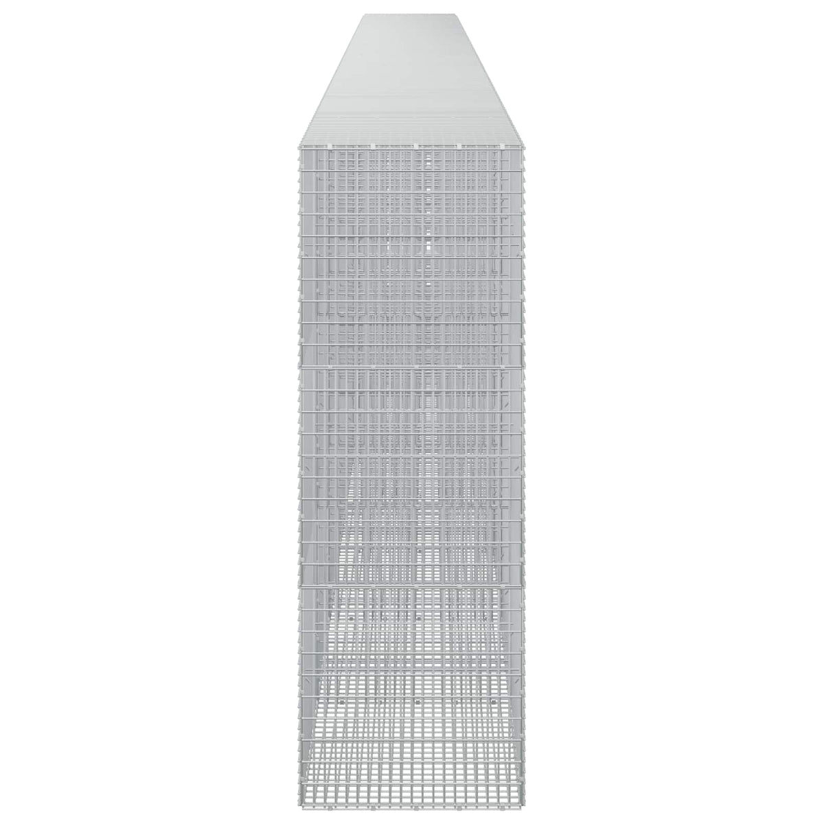 Gabionas su 5 mm viela ir 5x2,5 cm tinkleliu 1050x50x150 cm