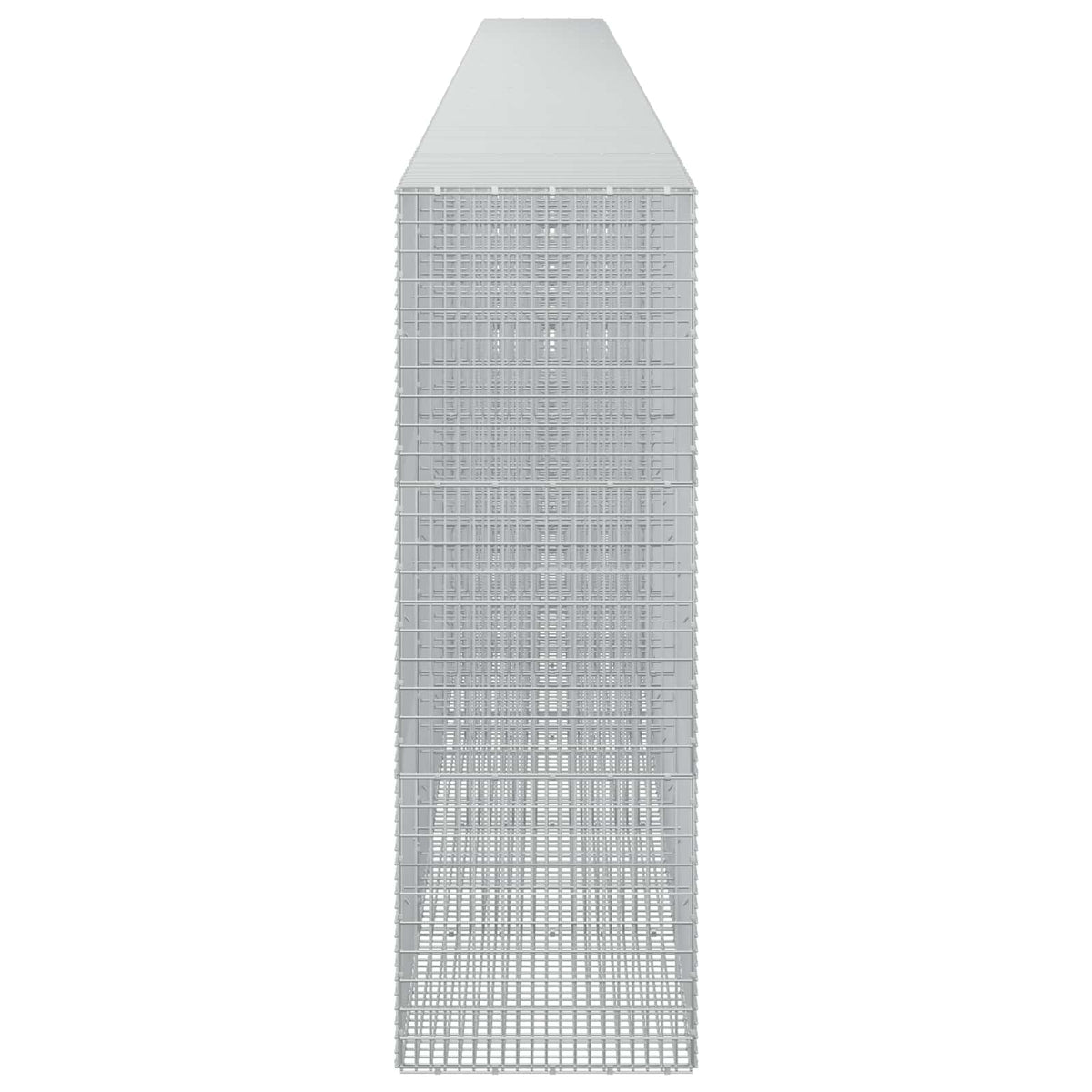Gabionas su 5 mm viela ir 5x2,5 cm tinkleliu 1100x50x150 cm