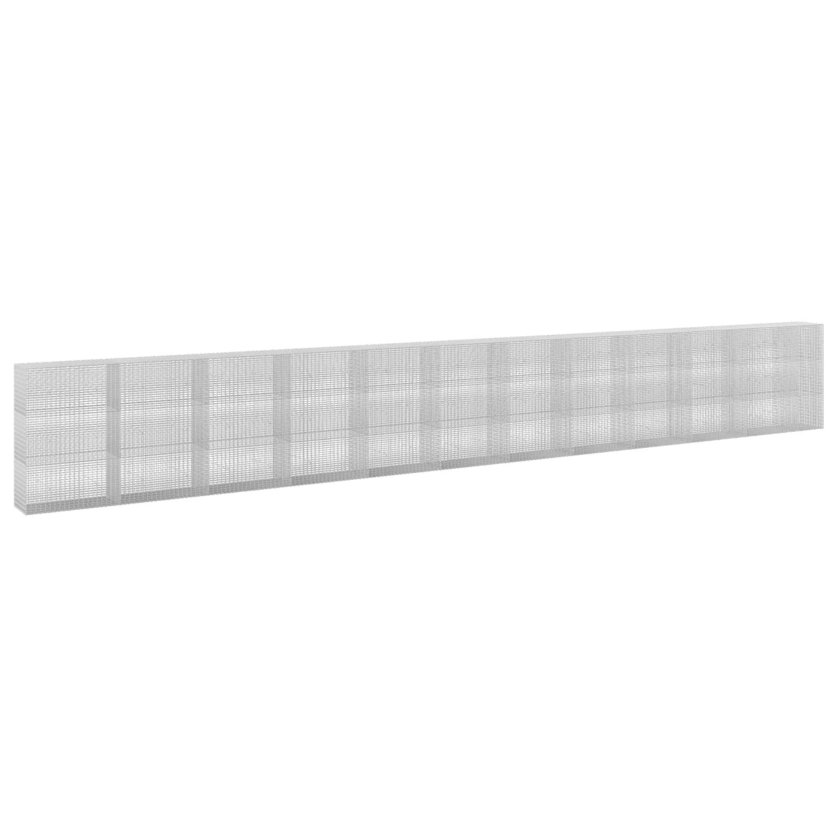 Gabionas su 5 mm viela ir 5x2,5 cm tinkleliu 1150x50x150 cm