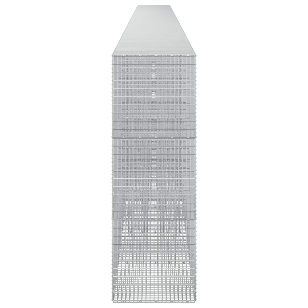 Gabionas su 5 mm viela ir 5x2,5 cm tinkleliu 1150x50x150 cm