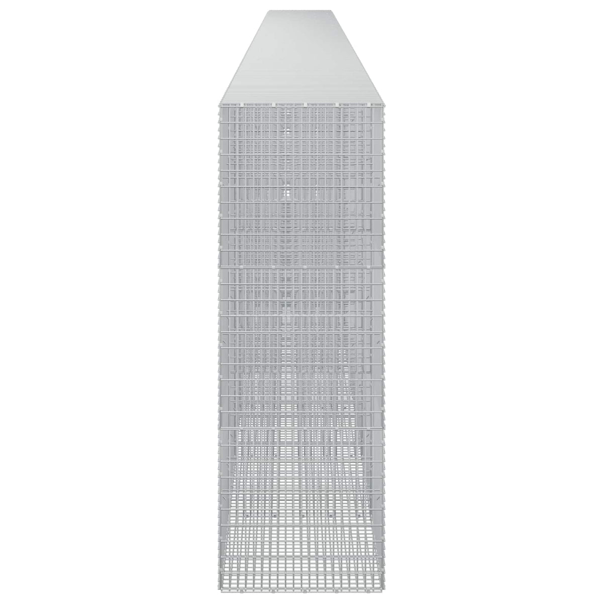 Gabionas su 5 mm viela ir 5x2,5 cm tinkleliu 1200x50x150 cm