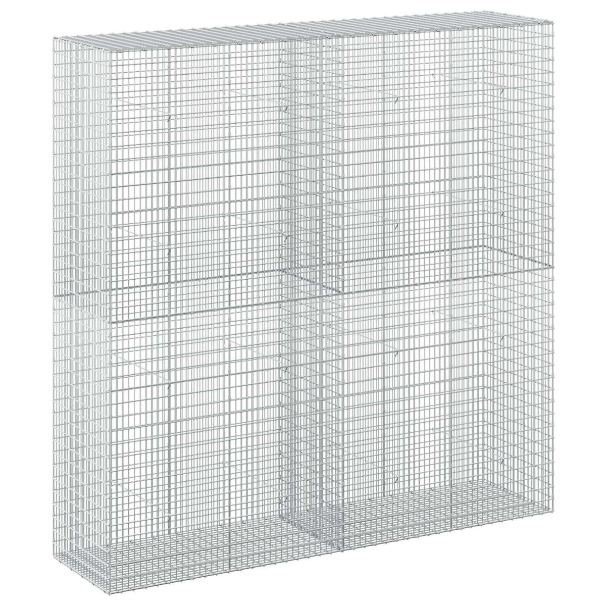 Gabionas su 5 mm viela ir 5x2,5 cm tinkleliu 200x50x200 cm