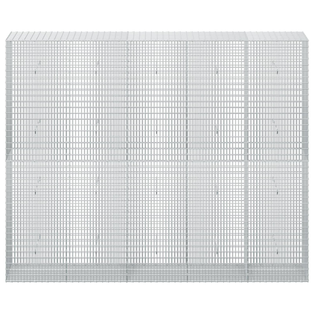 Gabionas su 5 mm viela ir 5x2,5 cm tinkleliu 250x50x200 cm