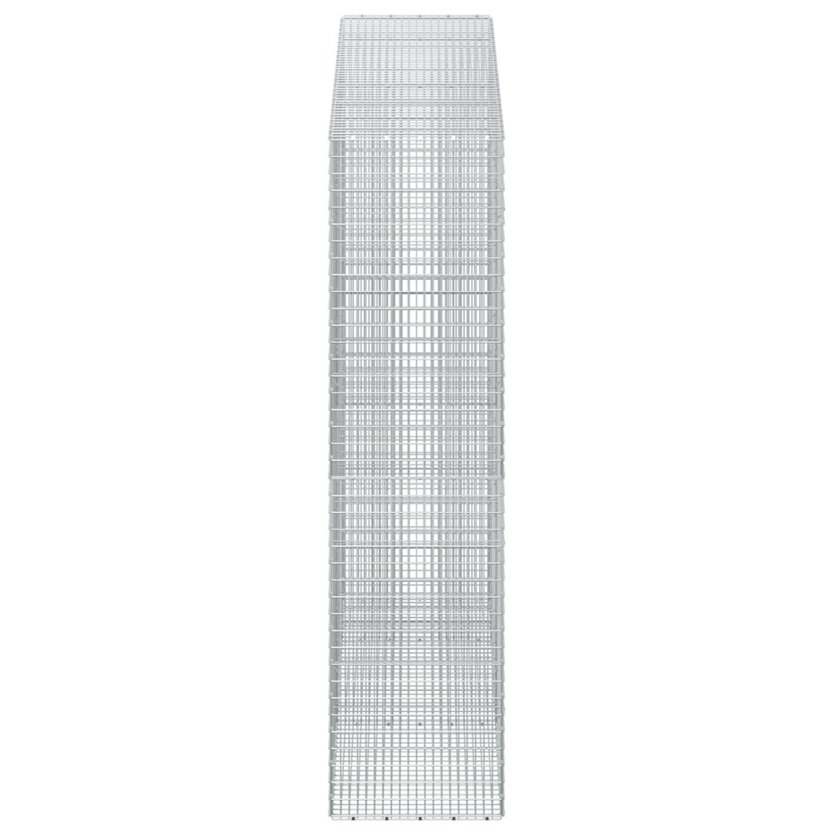 Gabionas su 5 mm viela ir 5x2,5 cm tinkleliu 250x50x200 cm