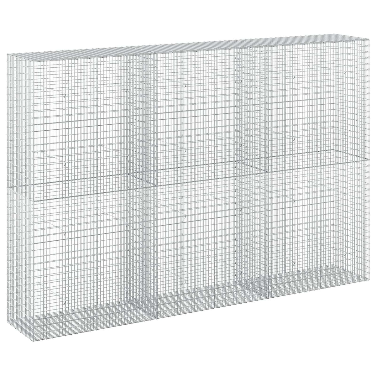Gabionas su 5 mm viela ir 5x2,5 cm tinkleliu 300x50x200 cm