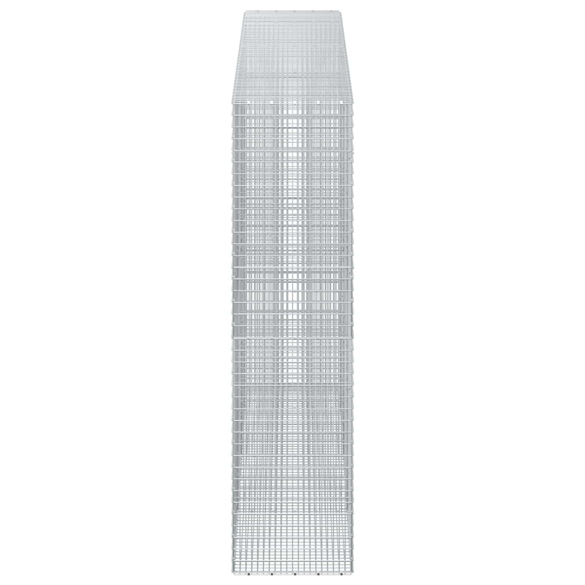 Gabionas su 5 mm viela ir 5x2,5 cm tinkleliu 350x50x200 cm
