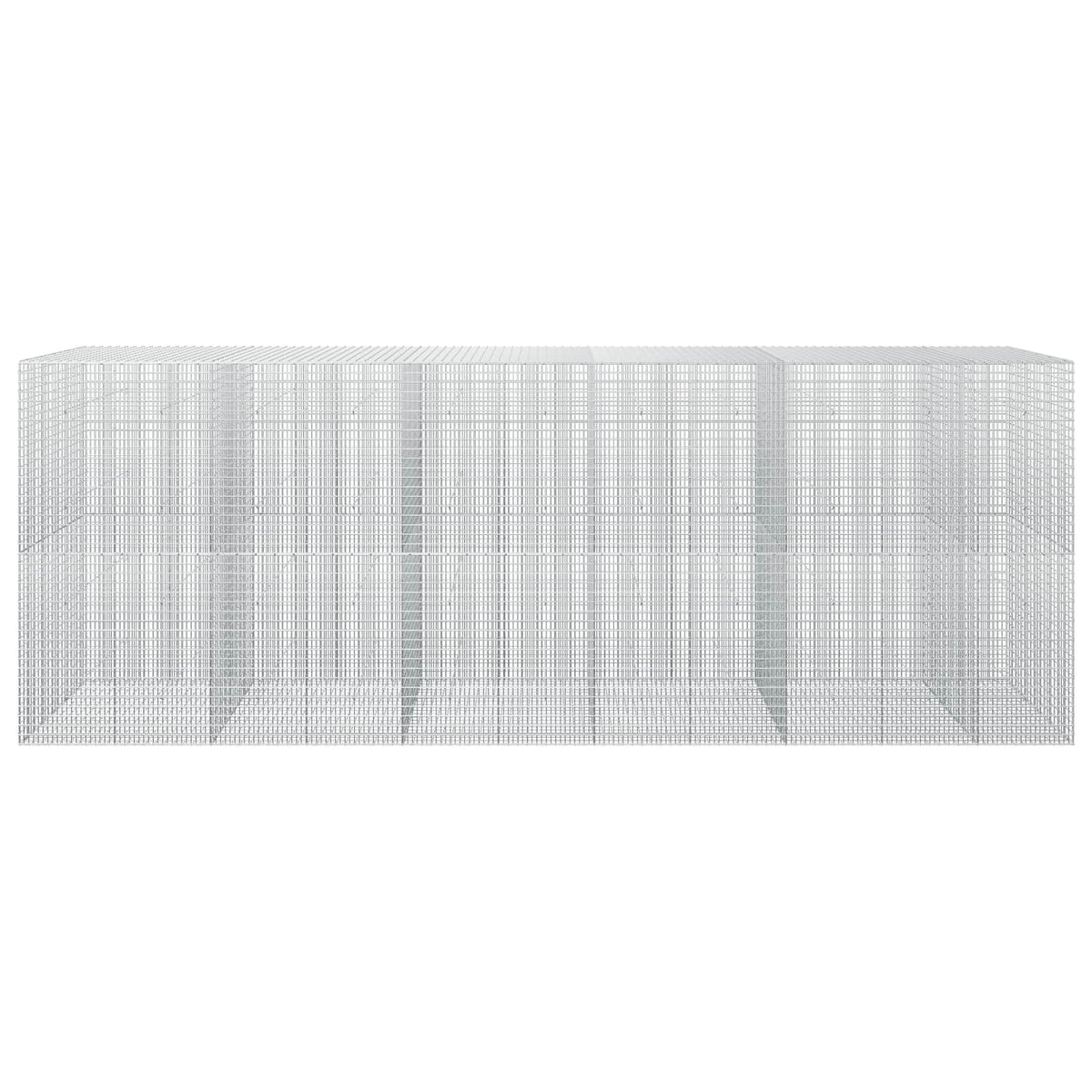 Gabionas su 5 mm viela ir 5x2,5 cm tinkleliu 550x50x200 cm