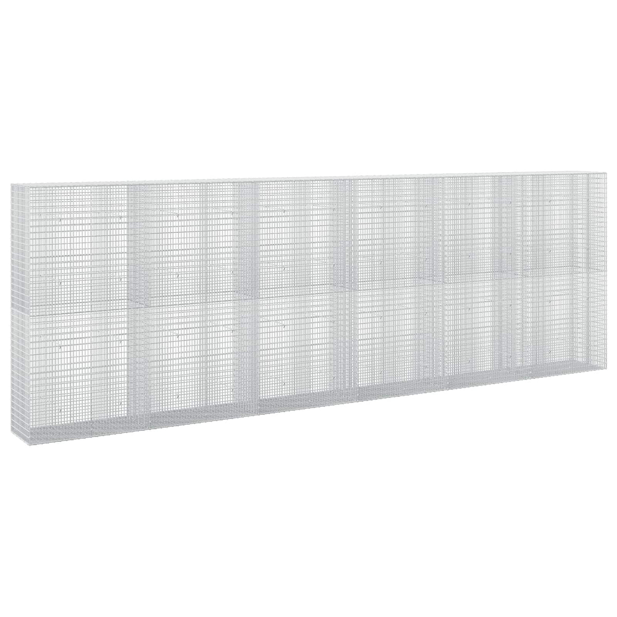 Gabionas su 5 mm viela ir 5x2,5 cm tinkleliu 600x50x200 cm