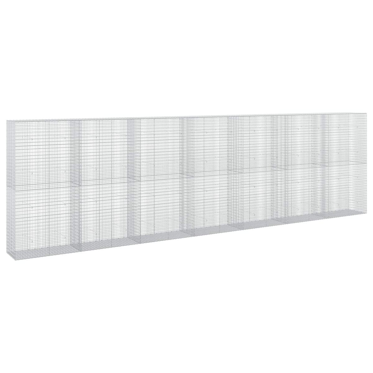 Gabionas su 5 mm viela ir 5x2,5 cm tinkleliu 700x50x200 cm