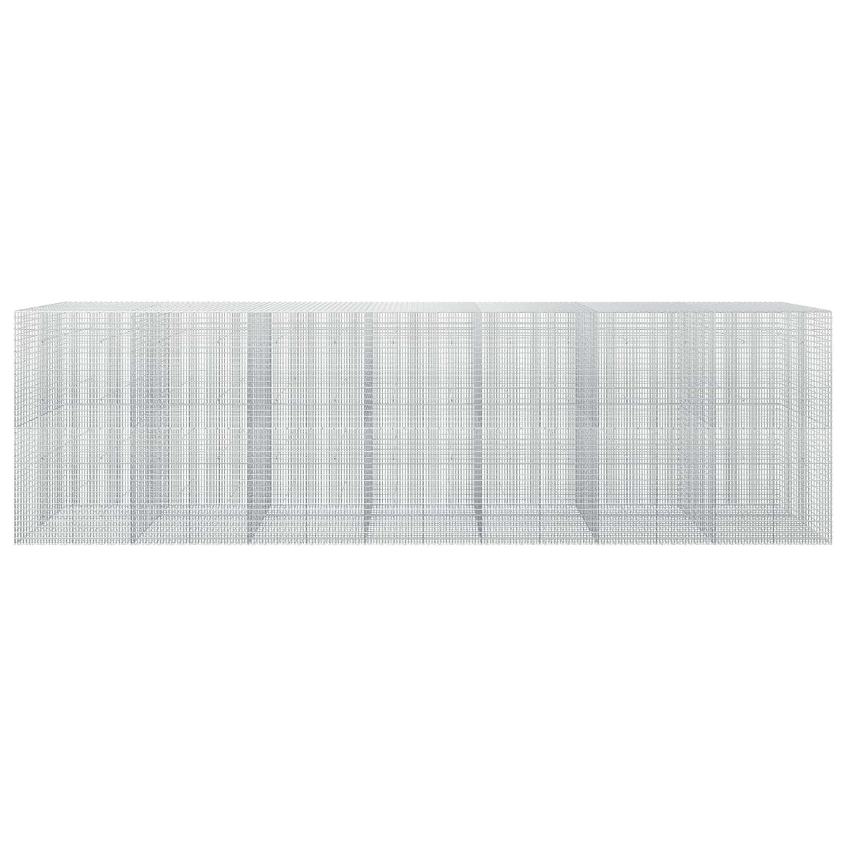 Gabionas su 5 mm viela ir 5x2,5 cm tinkleliu 700x50x200 cm