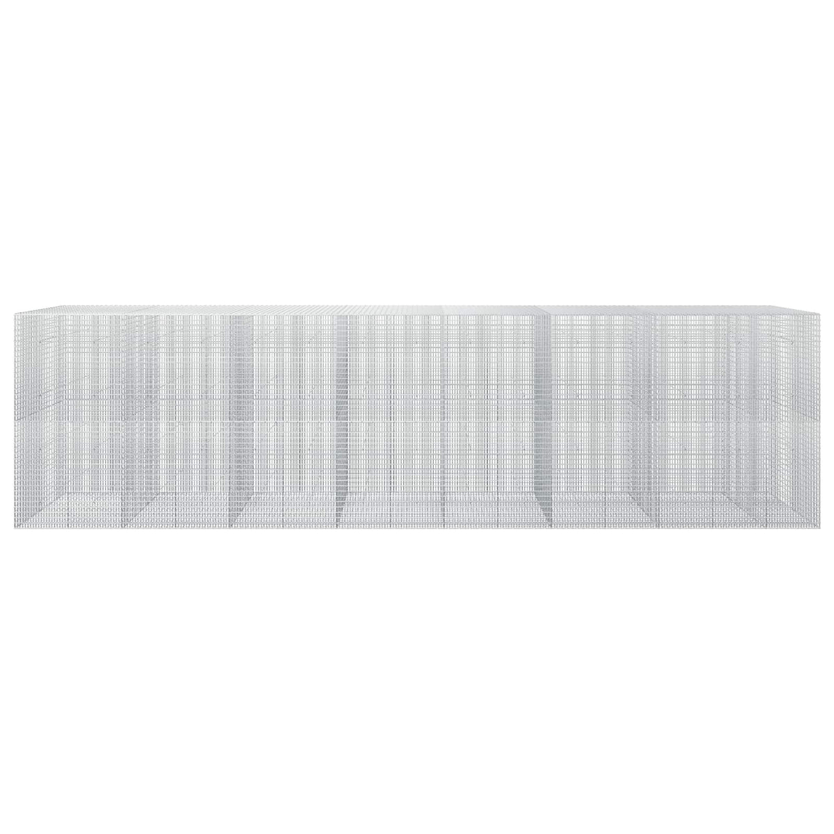 Gabionas su 5 mm viela ir 5x2,5 cm tinkleliu 750x50x200 cm