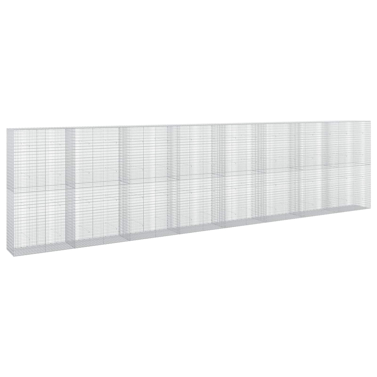 Gabionas su 5 mm viela ir 5x2,5 cm tinkleliu 800x50x200 cm