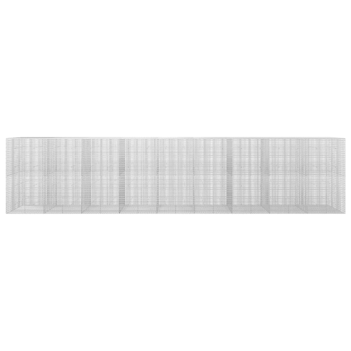 Gabionas su 5 mm viela ir 5x2,5 cm tinkleliu 900x50x200 cm