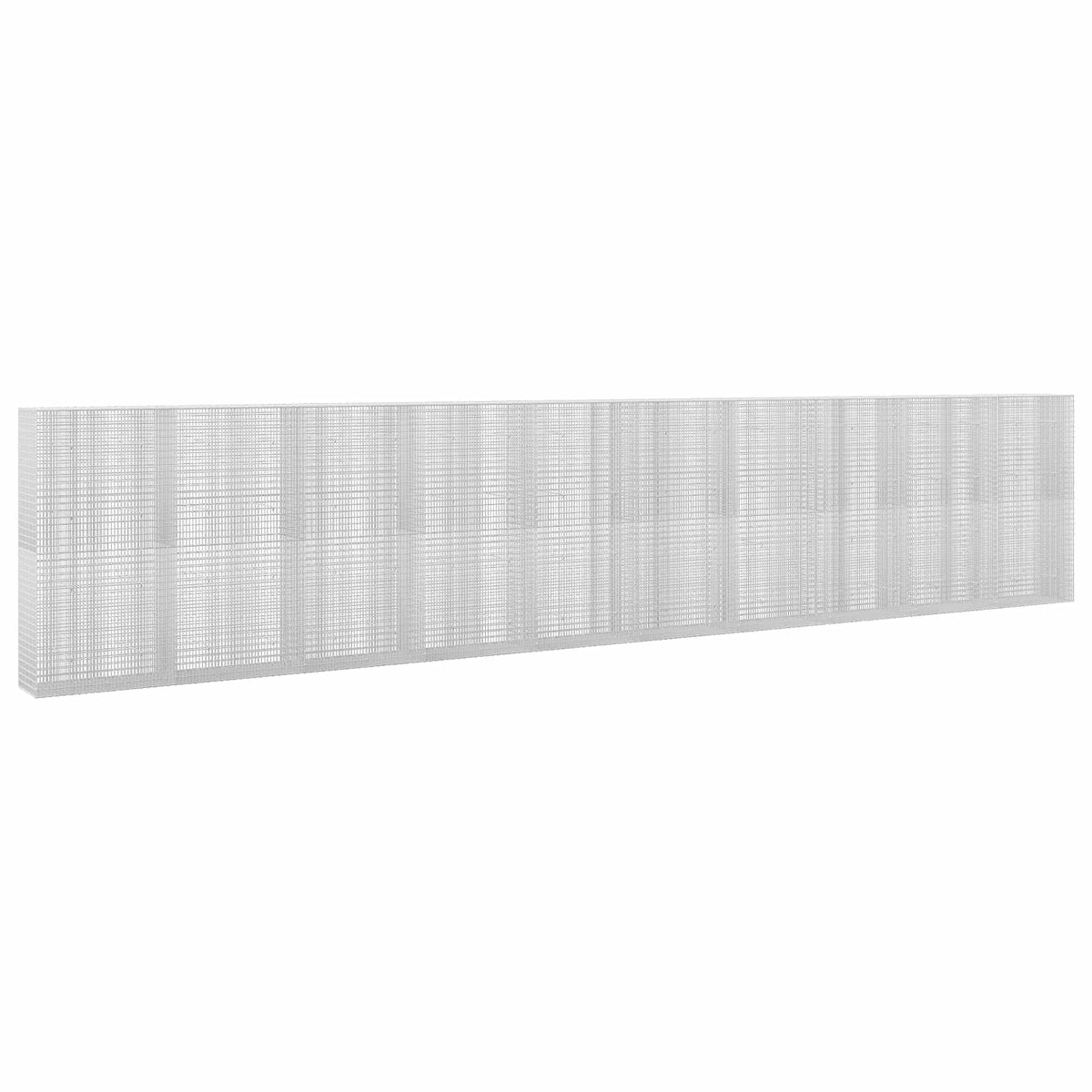 Gabionas su 5 mm viela ir 5x2,5 cm tinkleliu 1000x50x200 cm