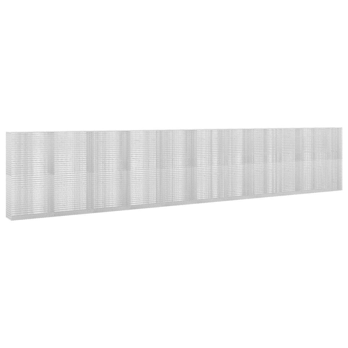 Gabionas su 5 mm viela ir 5x2,5 cm tinkleliu 1050x50x200 cm