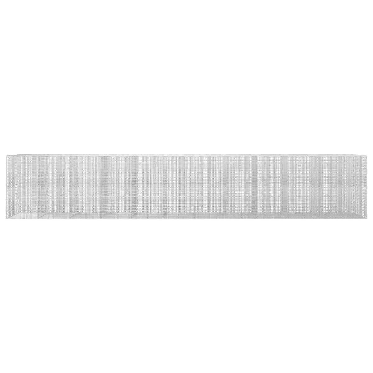 Gabionas su 5 mm viela ir 5x2,5 cm tinkleliu 1150x50x200 cm