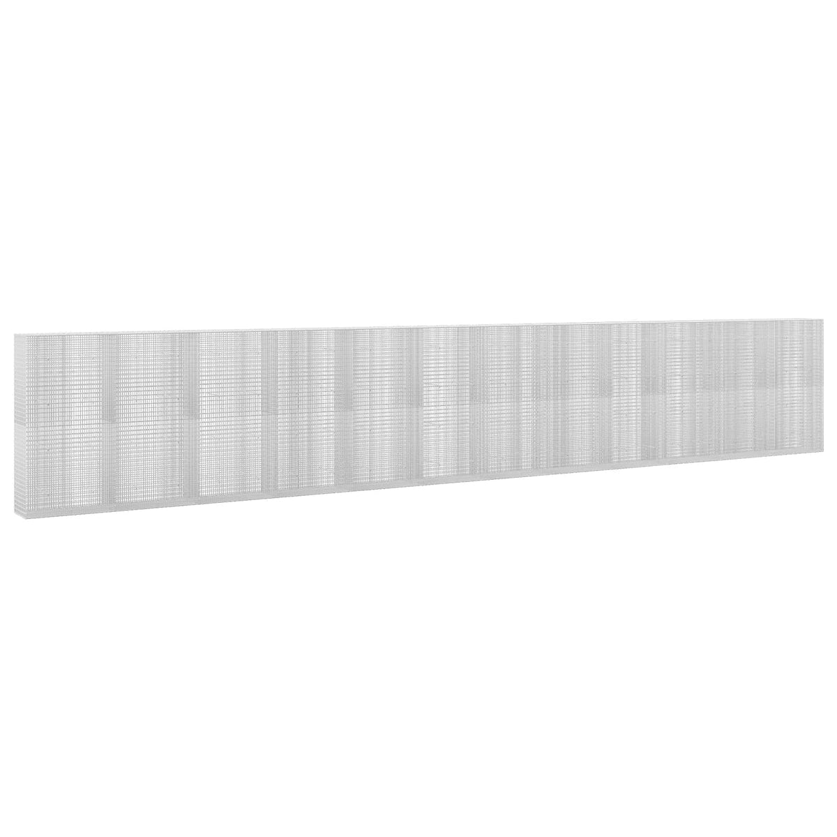 Gabionas su 5 mm viela ir 5x2,5 cm tinkleliu 1200x50x200 cm