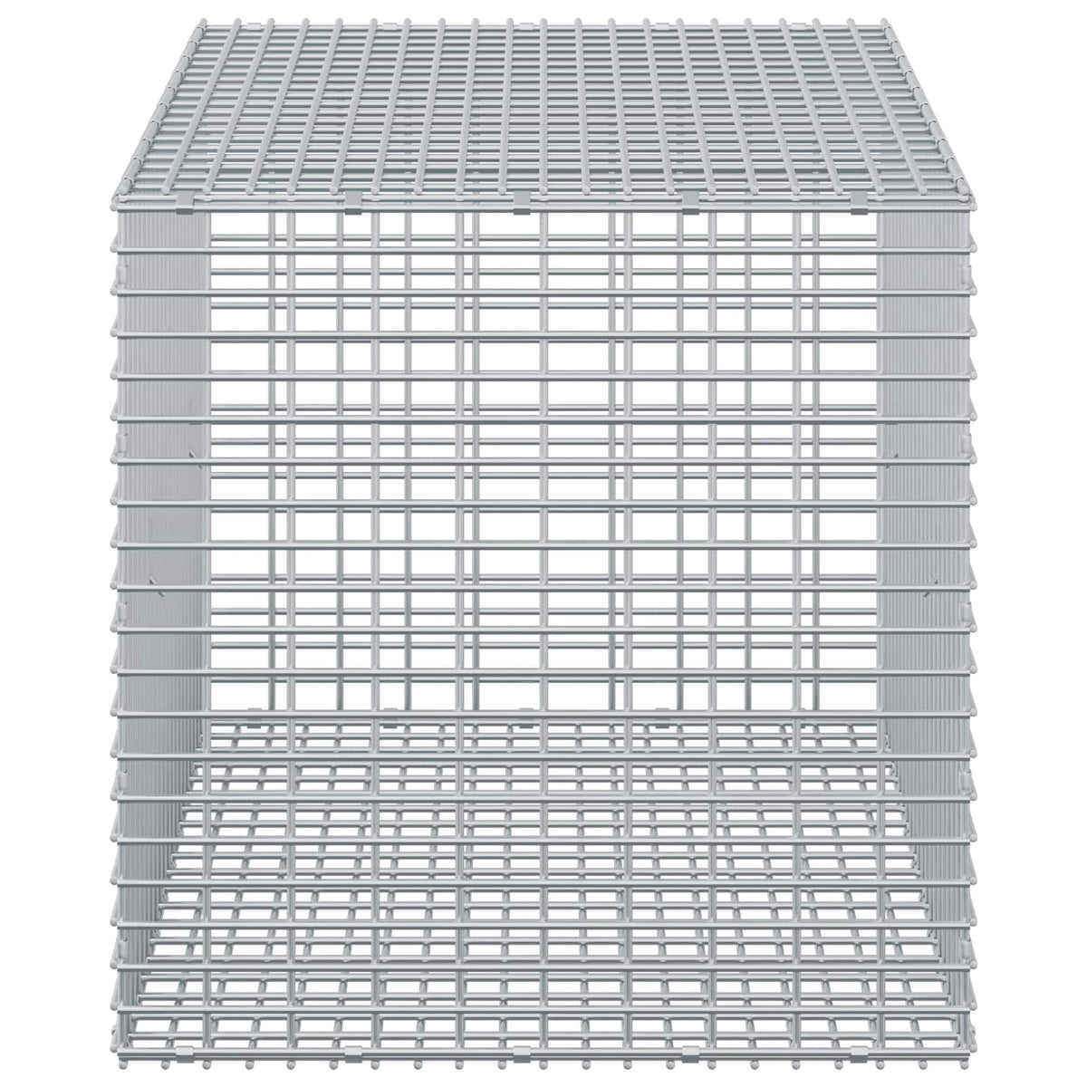 Gabionas su 5 mm viela ir 5x2,5 cm tinkleliu 50x100x50 cm