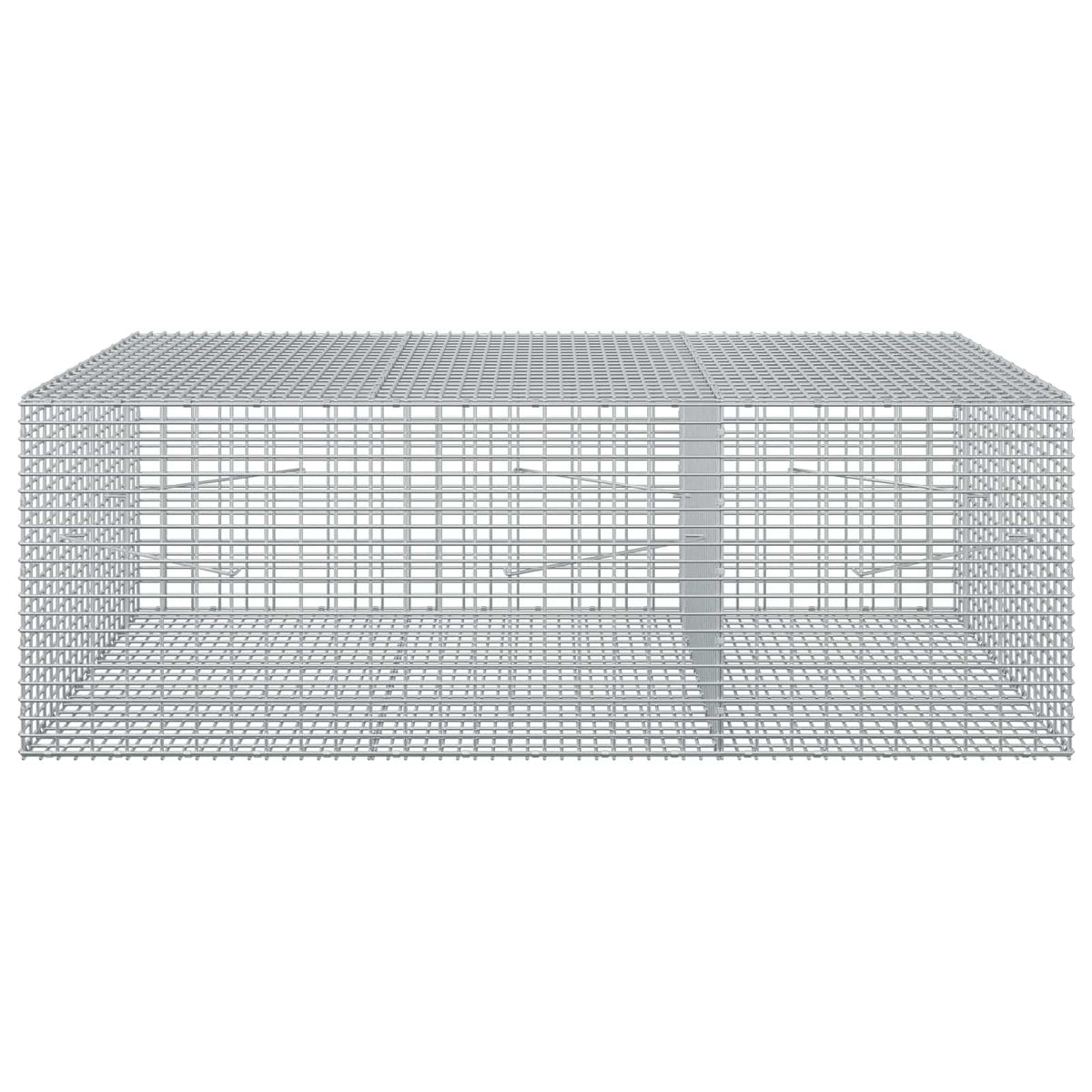 Gabionas su 5 mm viela ir 5x2,5 cm tinkleliu 150x100x50 cm