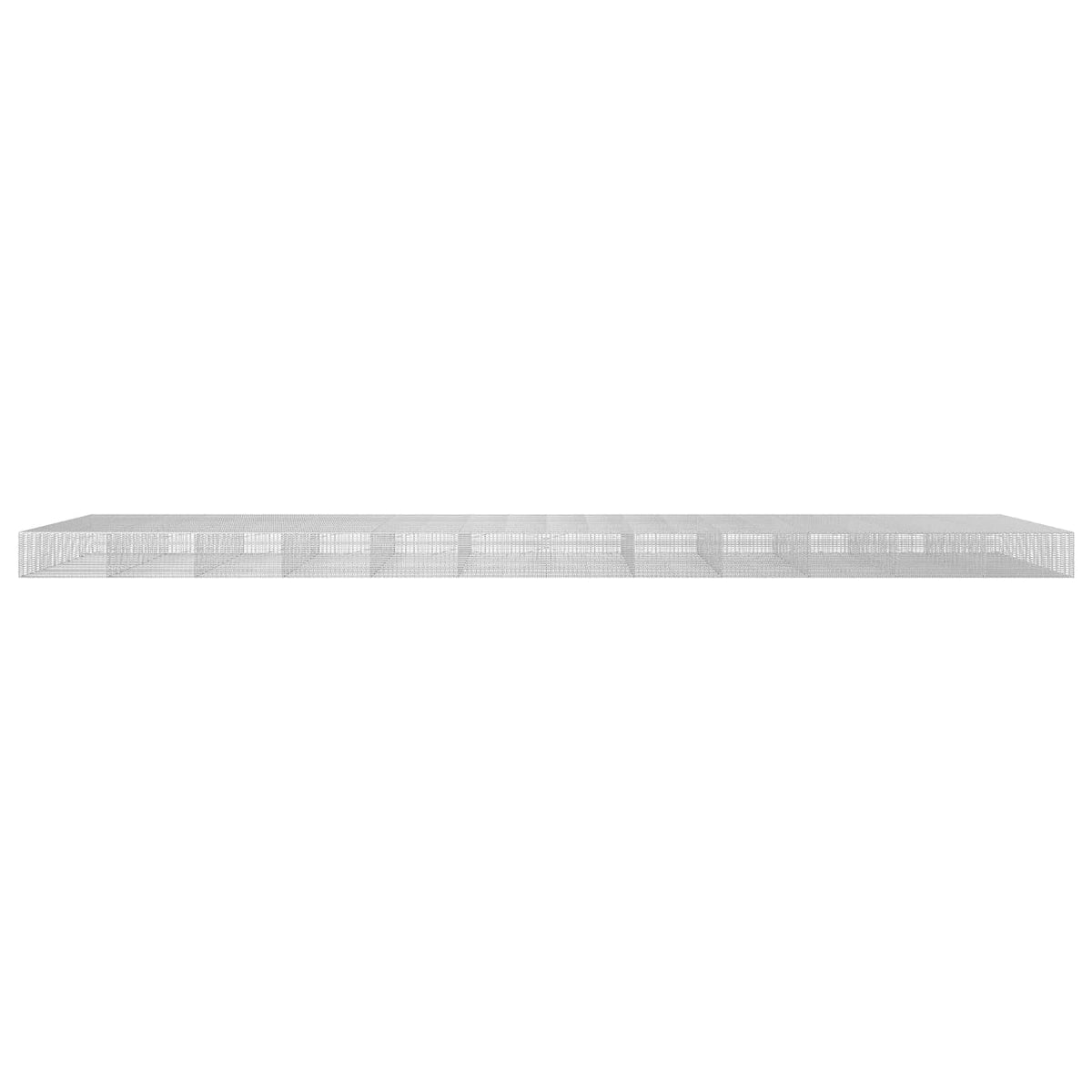 Gabionas su 5 mm viela ir 5x2,5 cm tinkleliu 1200x100x50 cm