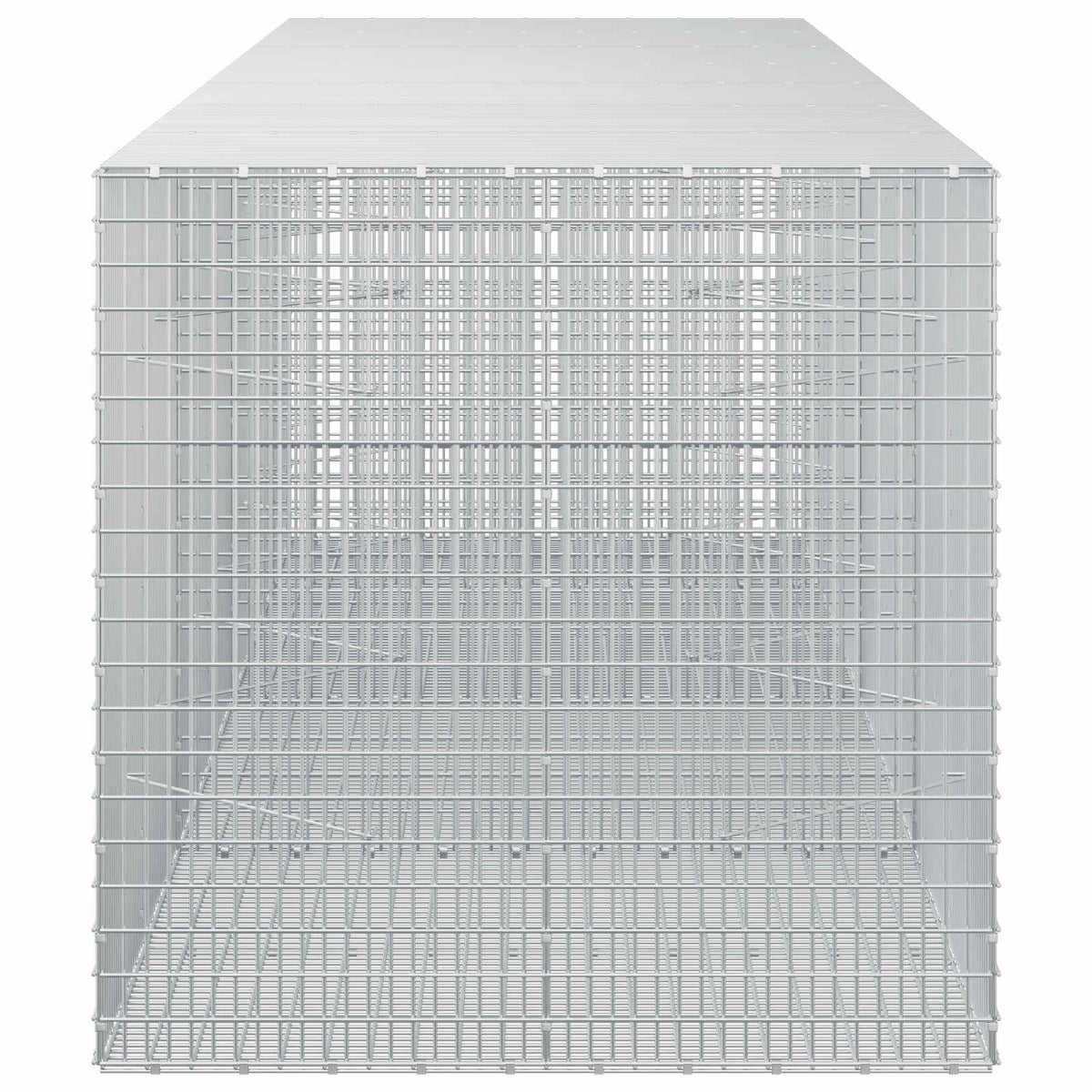 Gabionas su 5 mm viela ir 5x2,5 cm tinkleliu 350x100x100 cm