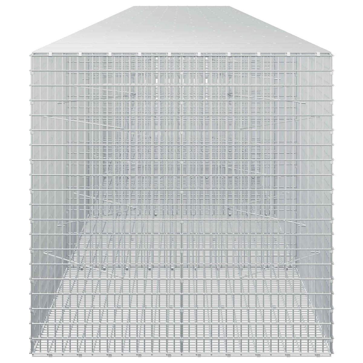 Gabionas su 5 mm viela ir 5x2,5 cm tinkleliu 700x100x100 cm