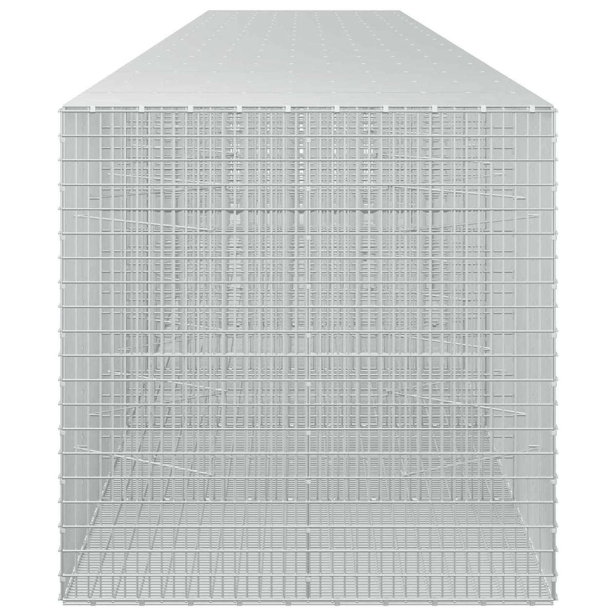 Gabionas su 5 mm viela ir 5x2,5 cm tinkleliu 850x100x100 cm