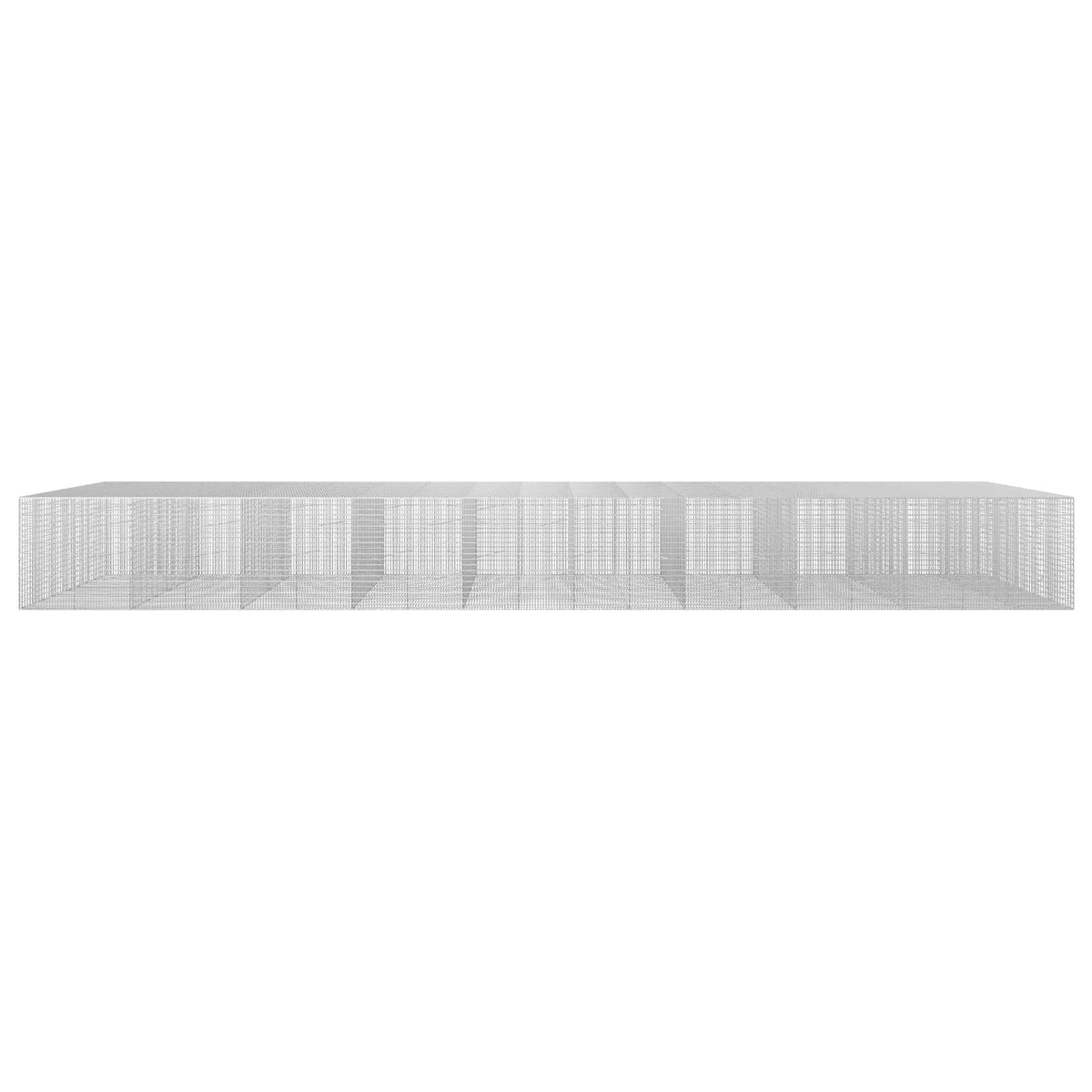 Gabionas su 5 mm viela ir 5x2,5 cm tinkleliu 950x100x100 cm