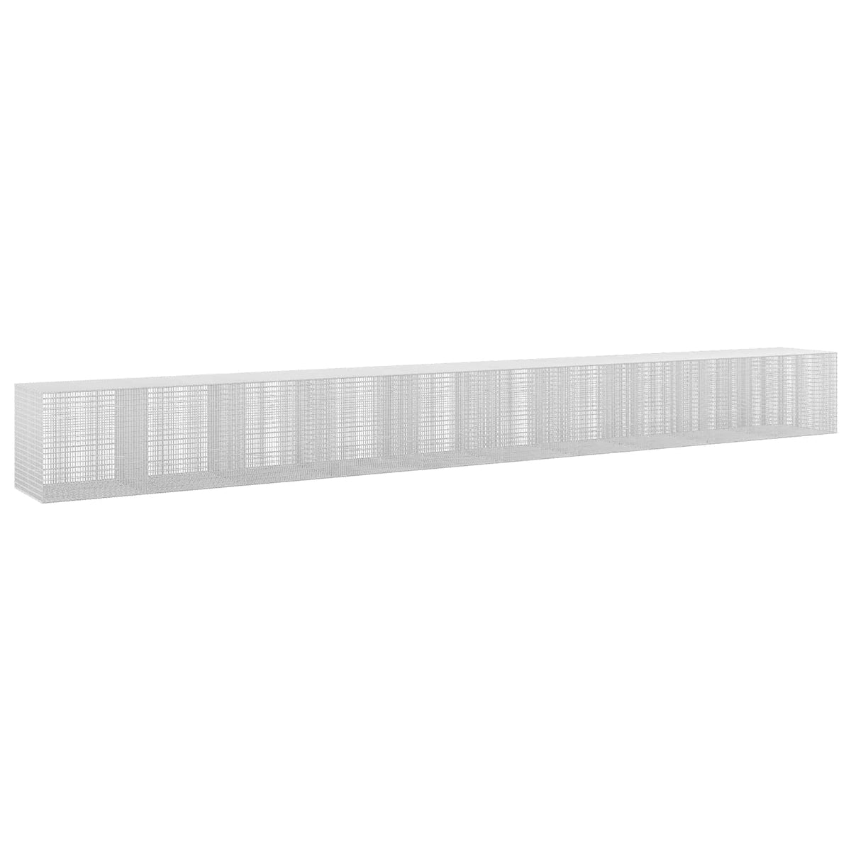 Gabionas su 5 mm viela ir 5x2,5 cm tinkleliu 1000x100x100 cm