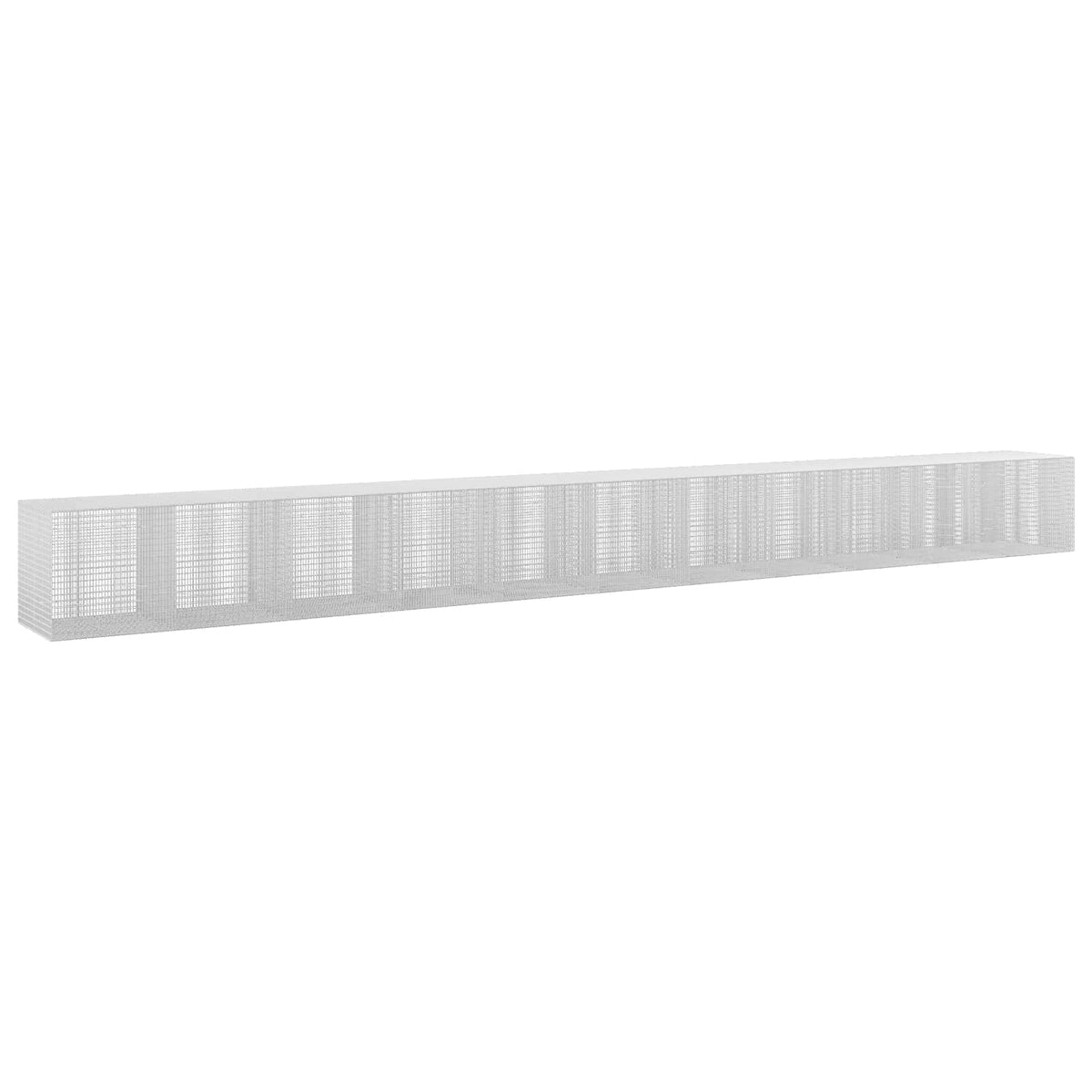 Gabionas su 5 mm viela ir 5x2,5 cm tinkleliu 1100x100x100 cm