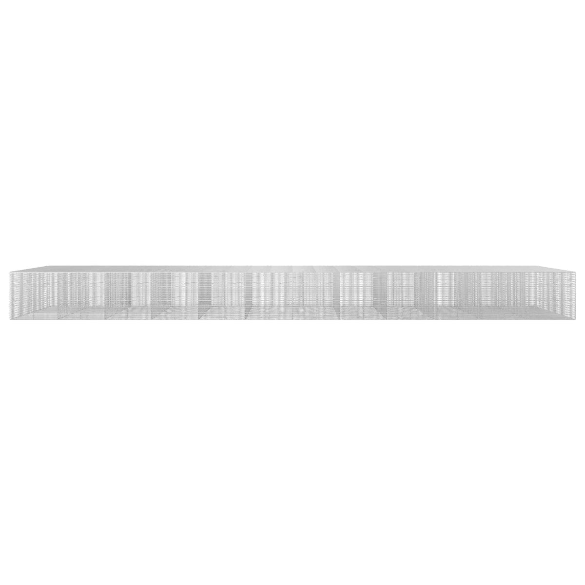 Gabionas su 5 mm viela ir 5x2,5 cm tinkleliu 1200x100x100 cm