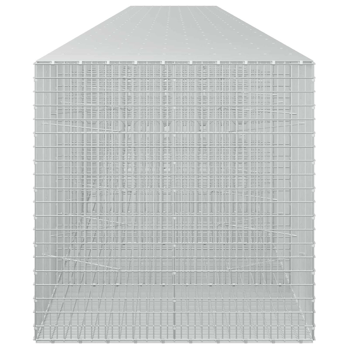 Gabionas su 5 mm viela ir 5x2,5 cm tinkleliu 1200x100x100 cm