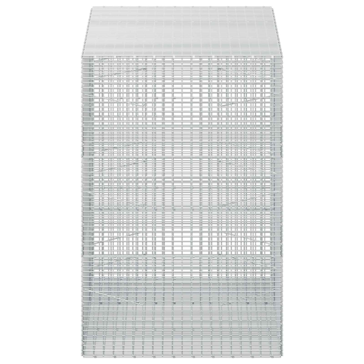 Gabionas su 5 mm viela ir 5x2,5 cm tinkleliu 150x100x150 cm