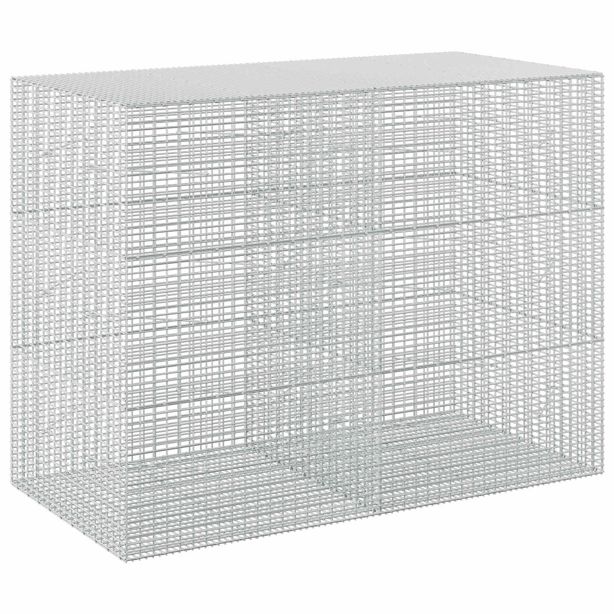 Gabionas su 5 mm viela ir 5x2,5 cm tinkleliu 200x100x150 cm