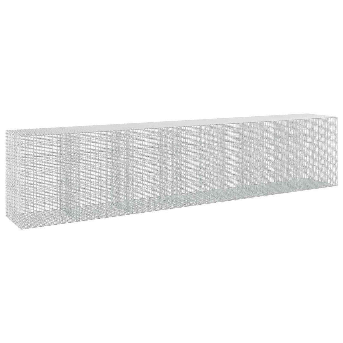 Gabionas su 5 mm viela ir 5x2,5 cm tinkleliu 700x100x150 cm