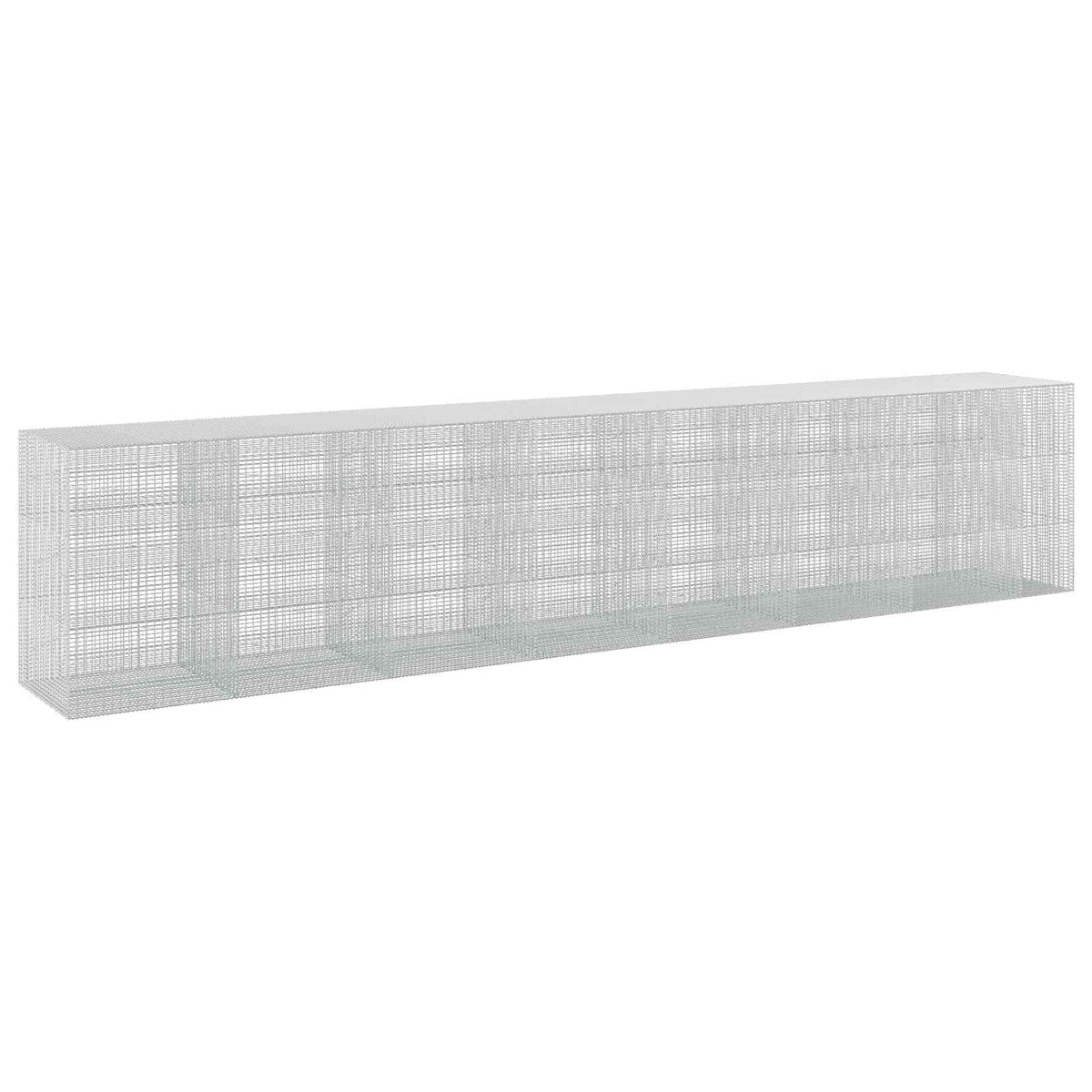 Gabionas su 5 mm viela ir 5x2,5 cm tinkleliu 750x100x150 cm