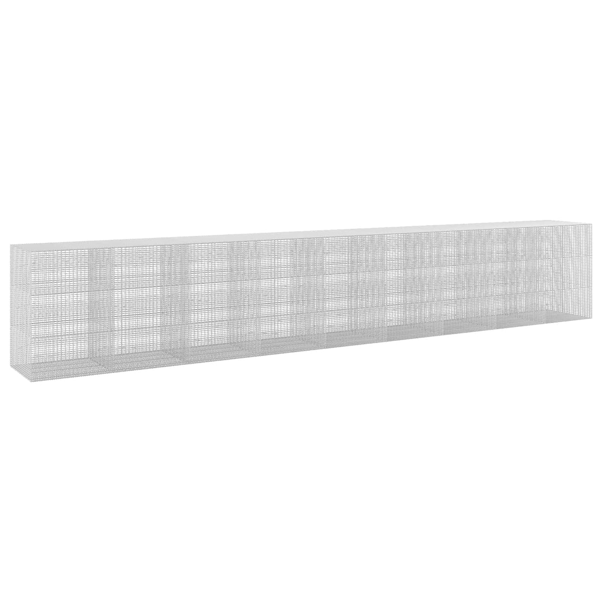Gabionas su 5 mm viela ir 5x2,5 cm tinkleliu 900x100x150 cm