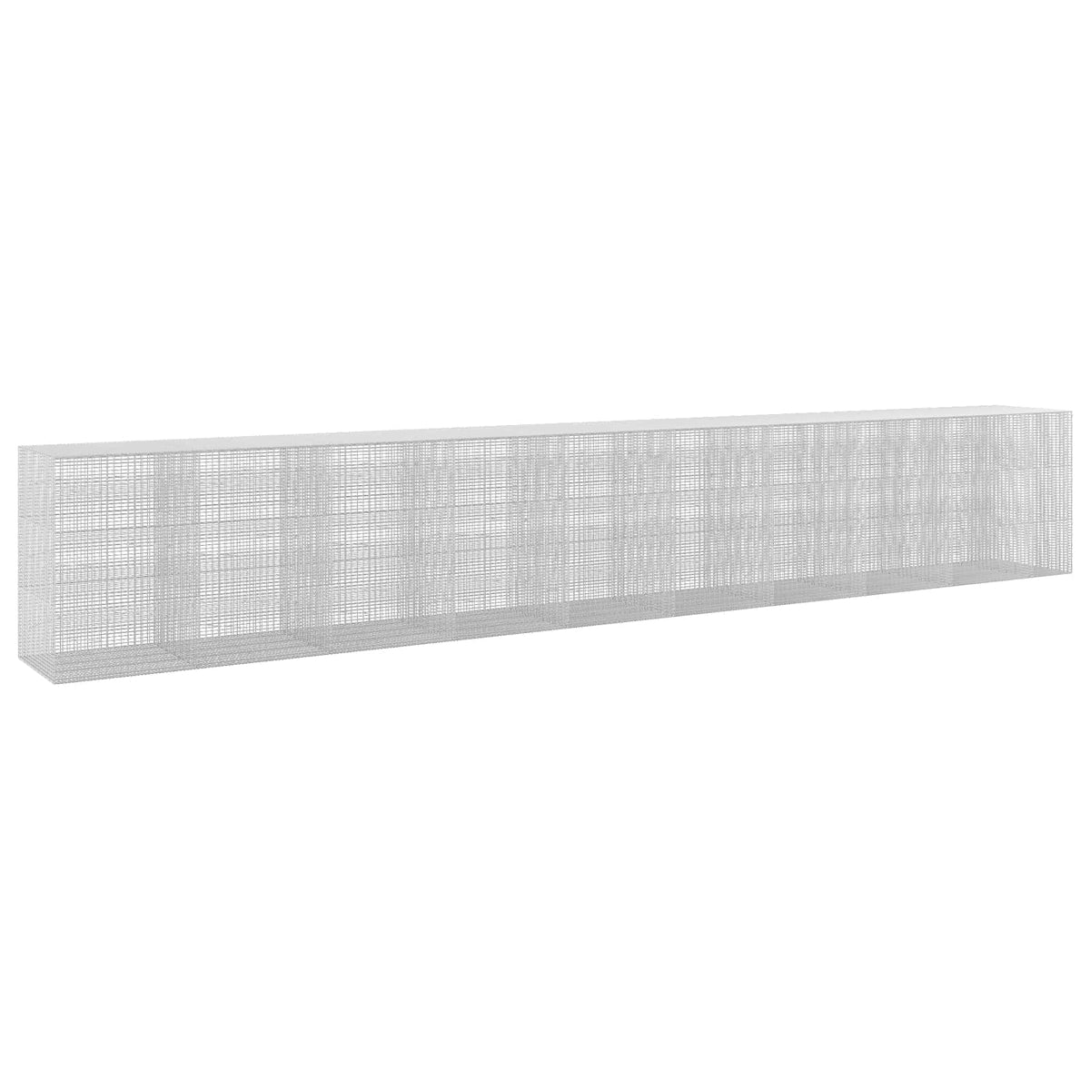 Gabionas su 5 mm viela ir 5x2,5 cm tinkleliu 950x100x150 cm