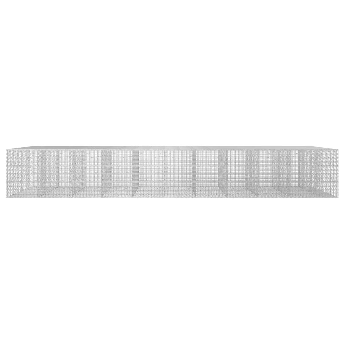 Gabionas su 5 mm viela ir 5x2,5 cm tinkleliu 1050x100x150 cm