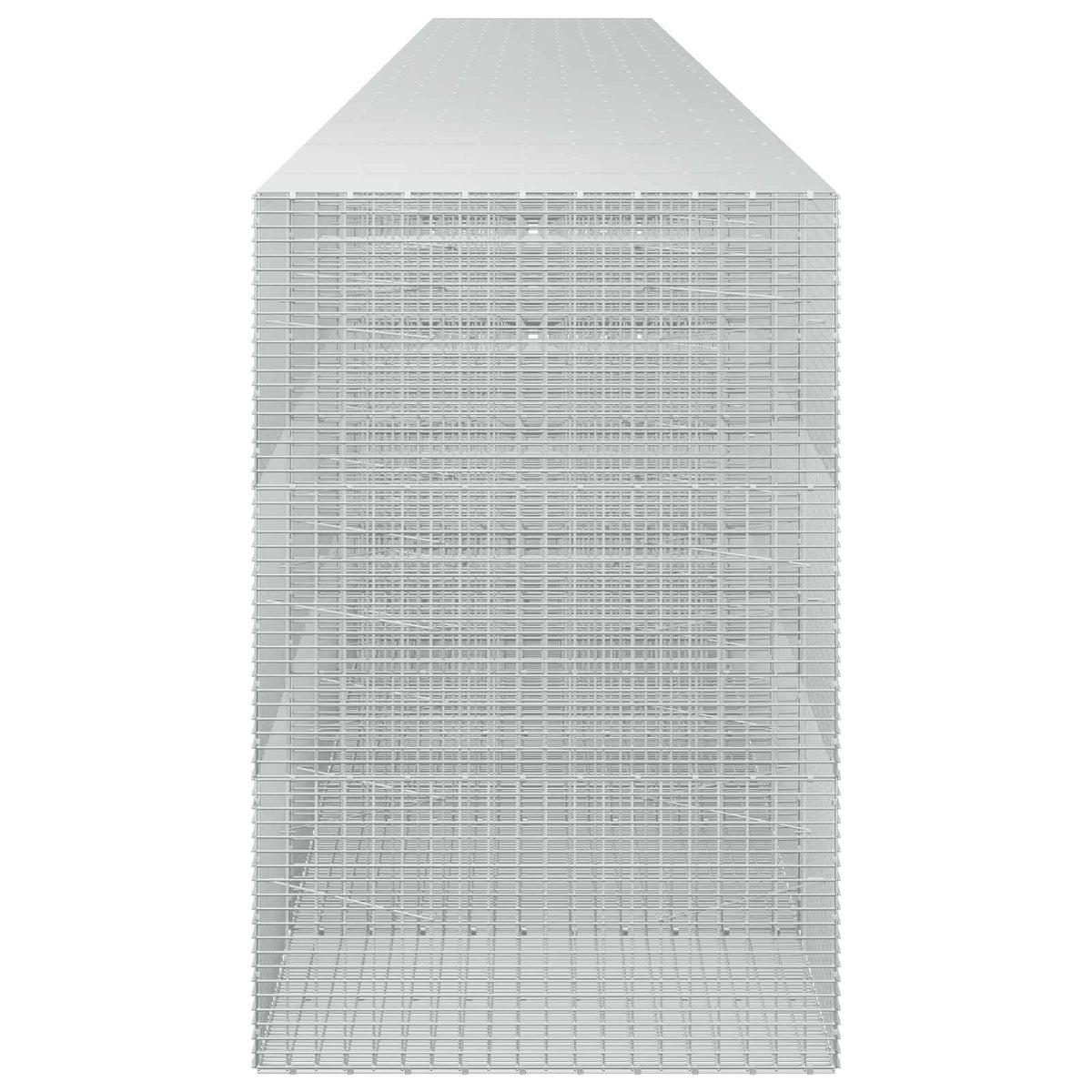 Gabionas su 5 mm viela ir 5x2,5 cm tinkleliu 1200x100x150 cm