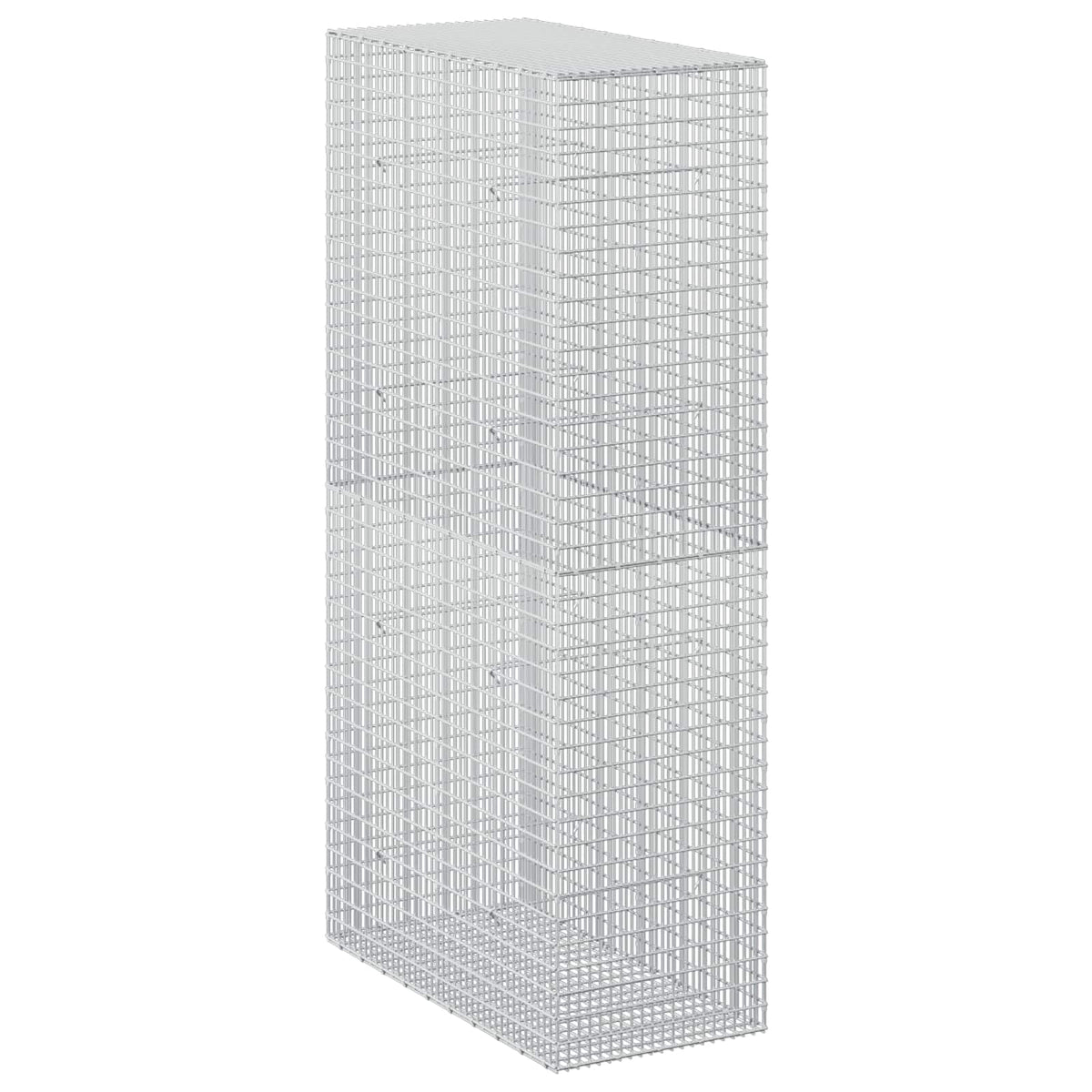 Gabionas su 5 mm viela ir 5x2,5 cm tinkleliu 50x100x200 cm