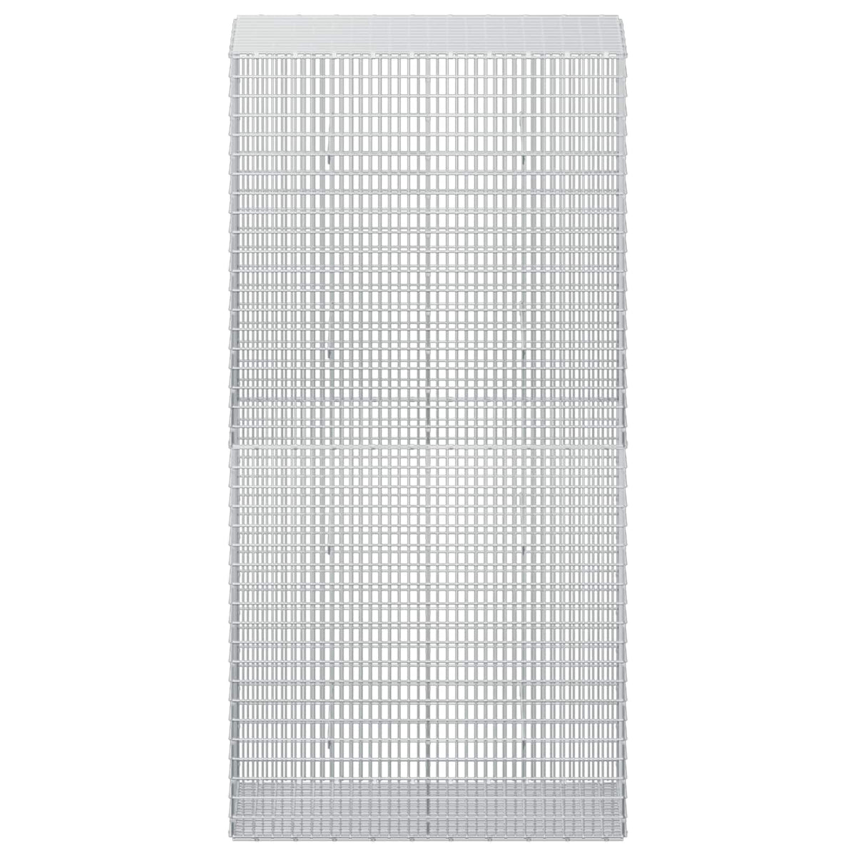 Gabionas su 5 mm viela ir 5x2,5 cm tinkleliu 50x100x200 cm