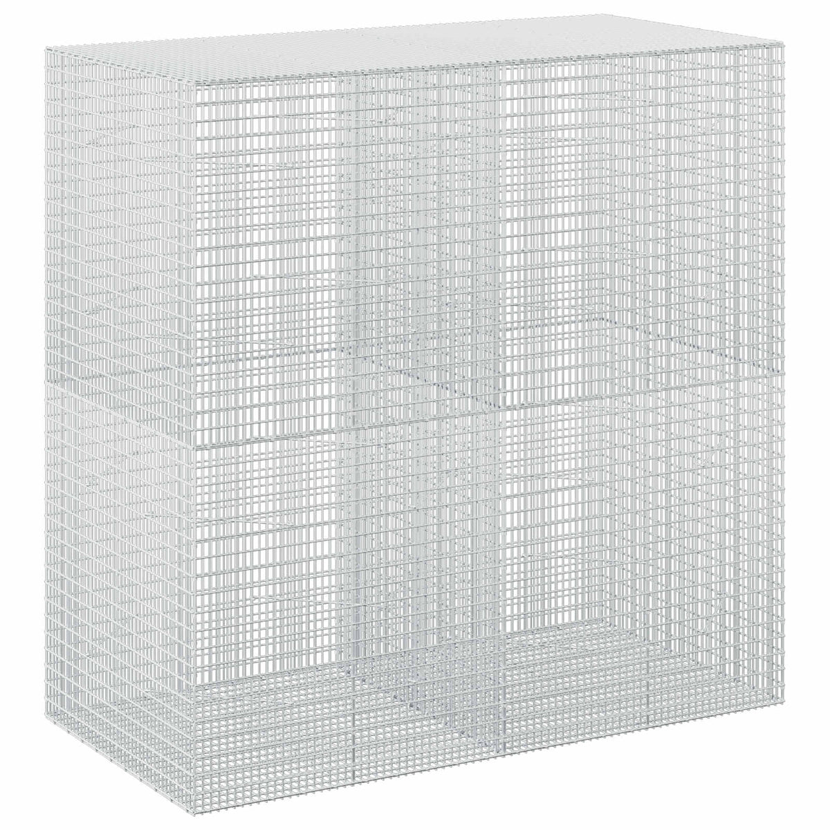 Gabionas su 5 mm viela ir 5x2,5 cm tinkleliu 200x100x200 cm